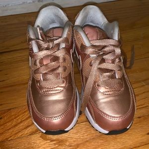 Copper/ rose gold Airmax 90s